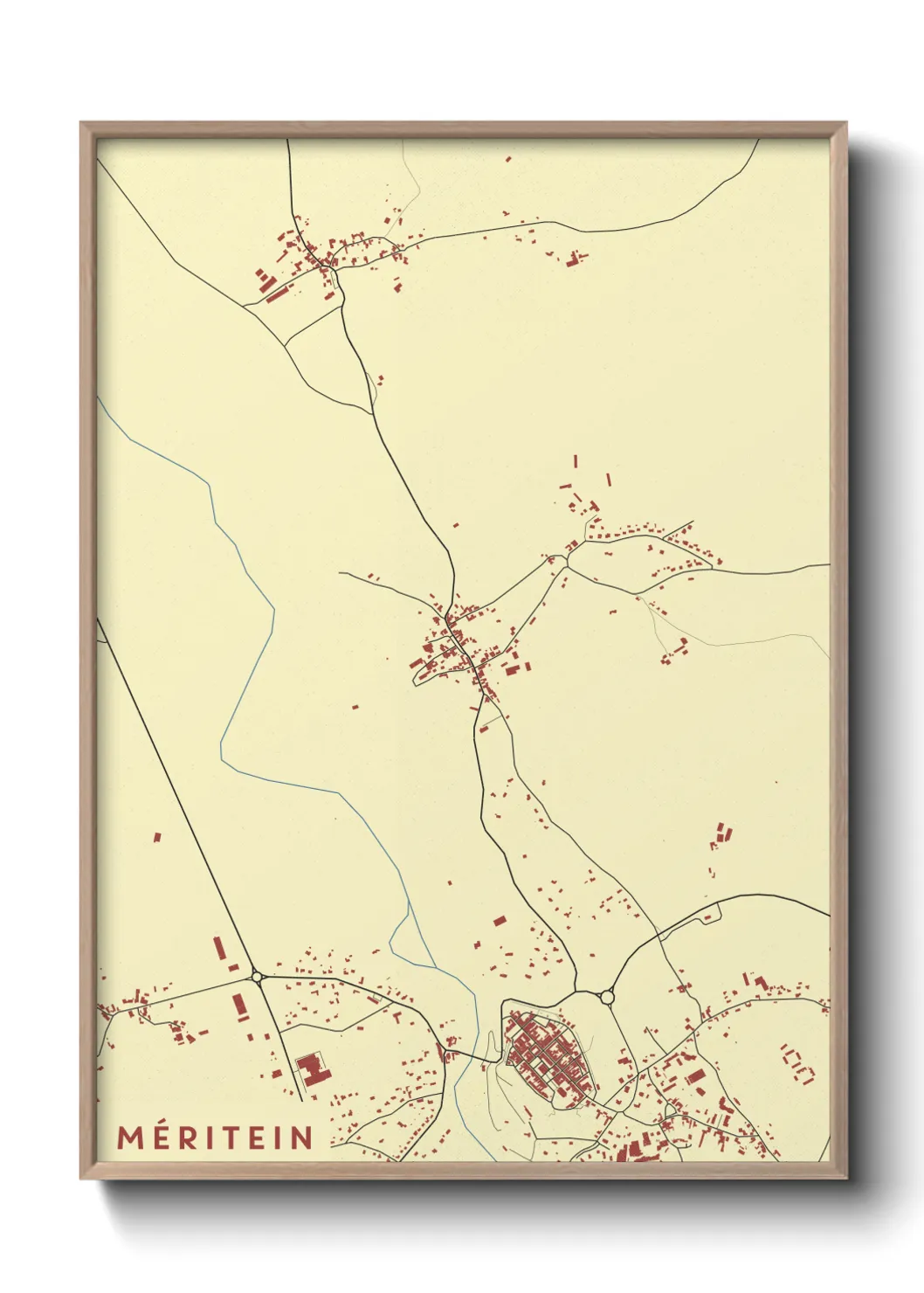 Un poster carteMéritein
