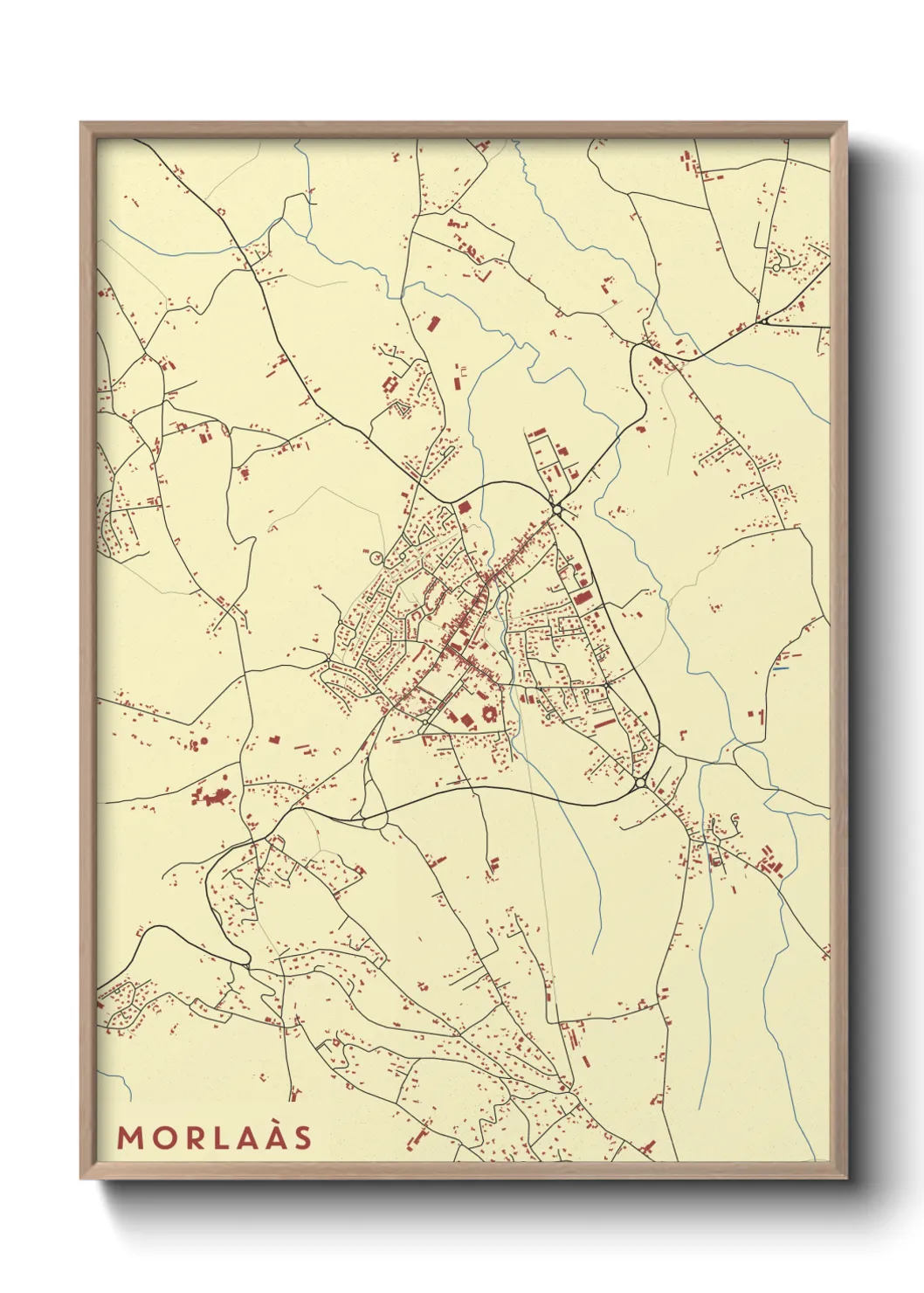 Un poster carteMorlaàs