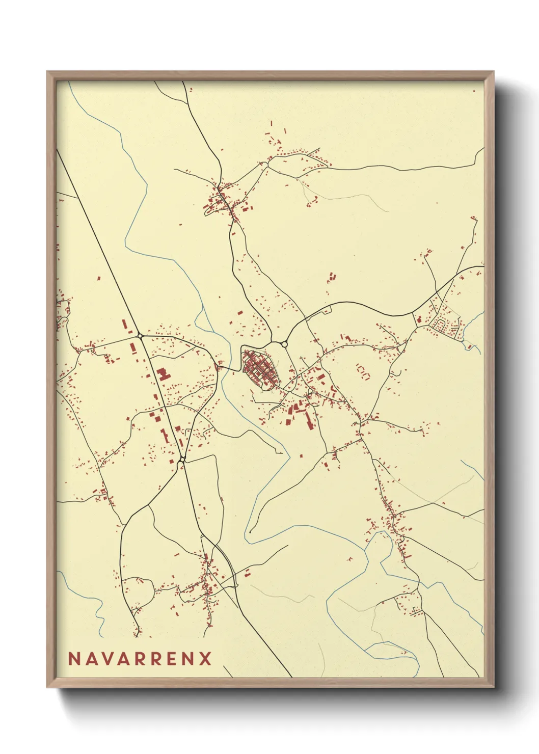 Un poster carteNavarrenx