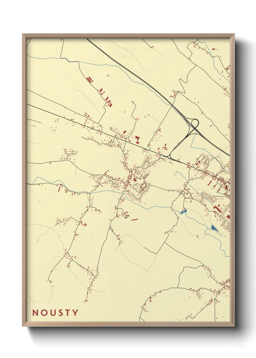 Un poster carteNousty