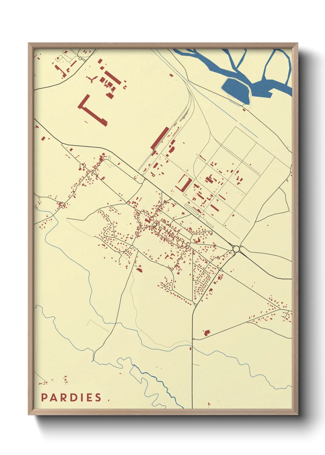 Un poster cartePardies