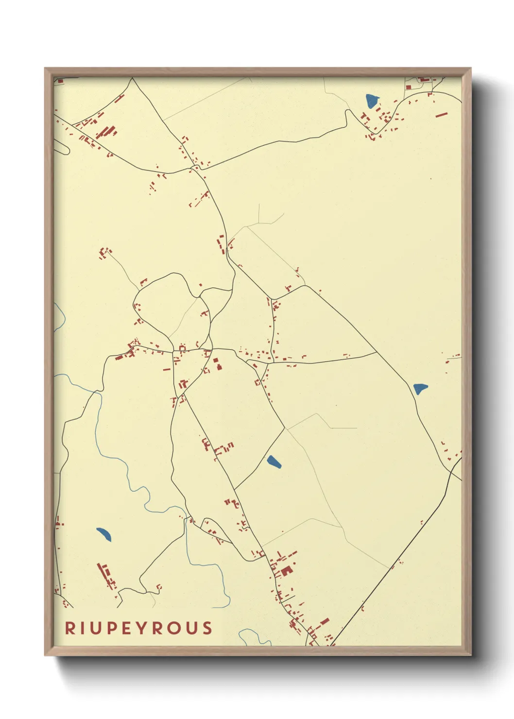 Un poster carteRiupeyrous