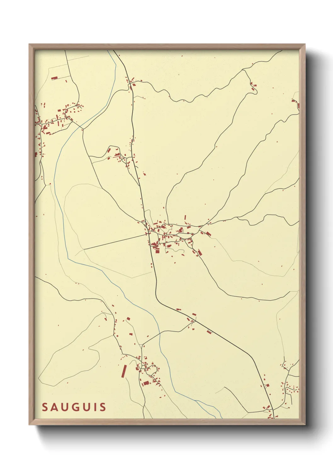 Un poster carteSauguis