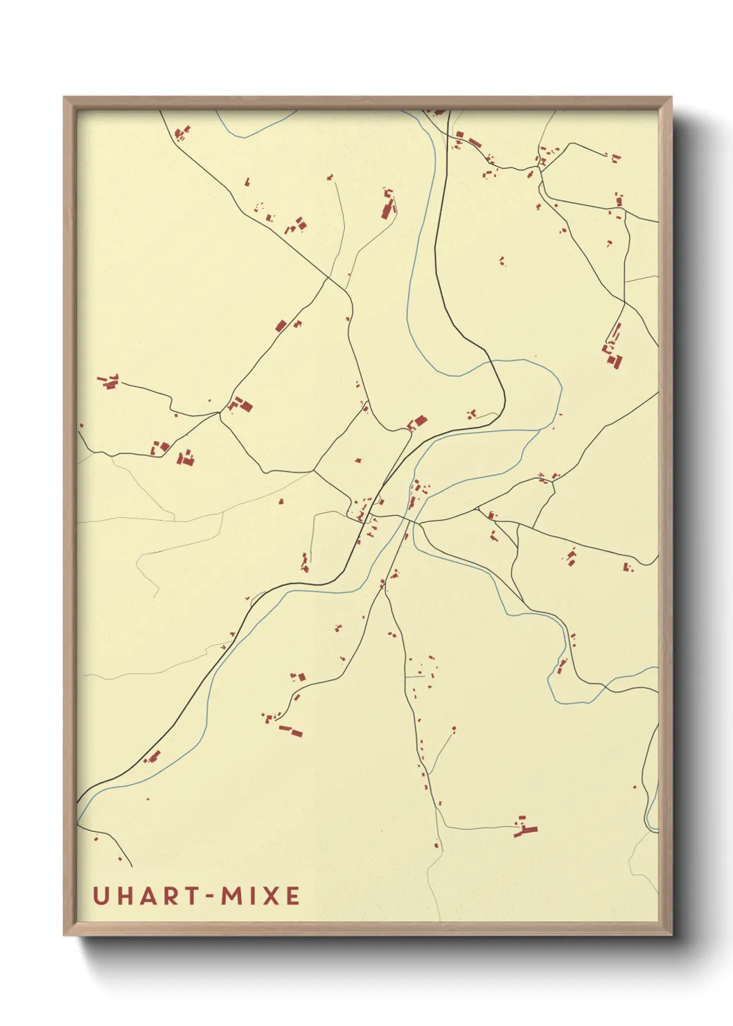 Un poster carteUhart-Mixe