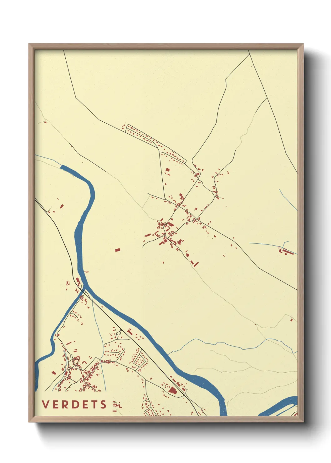 Un poster carteVerdets