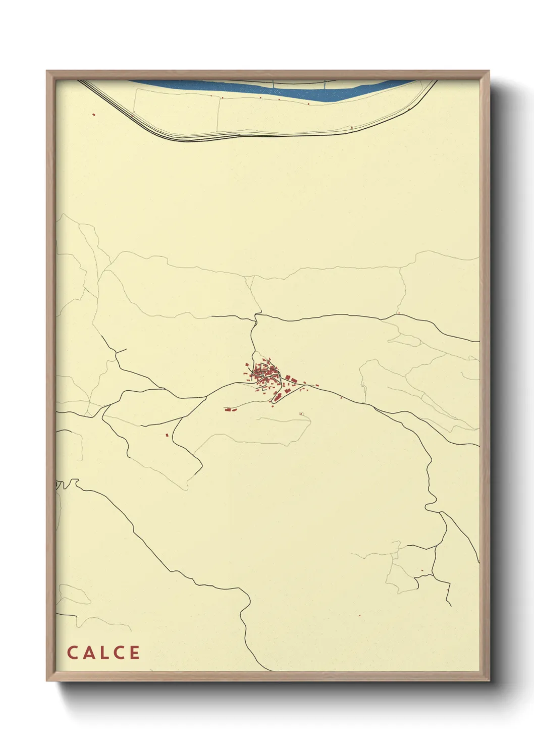 Un poster carteCalce