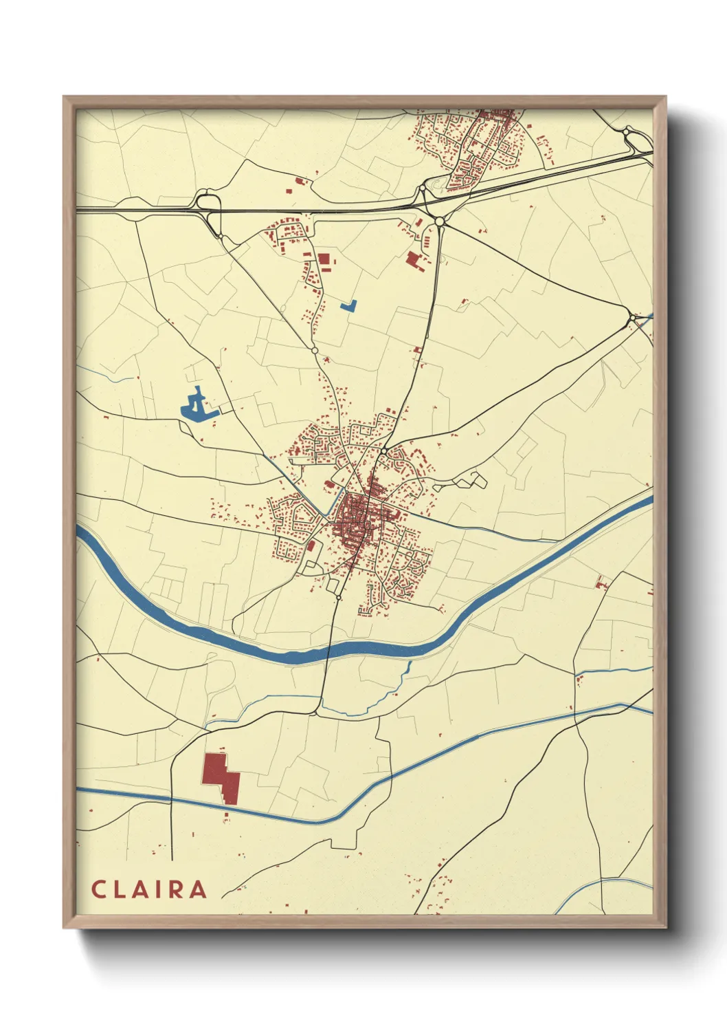 Un poster carteClaira