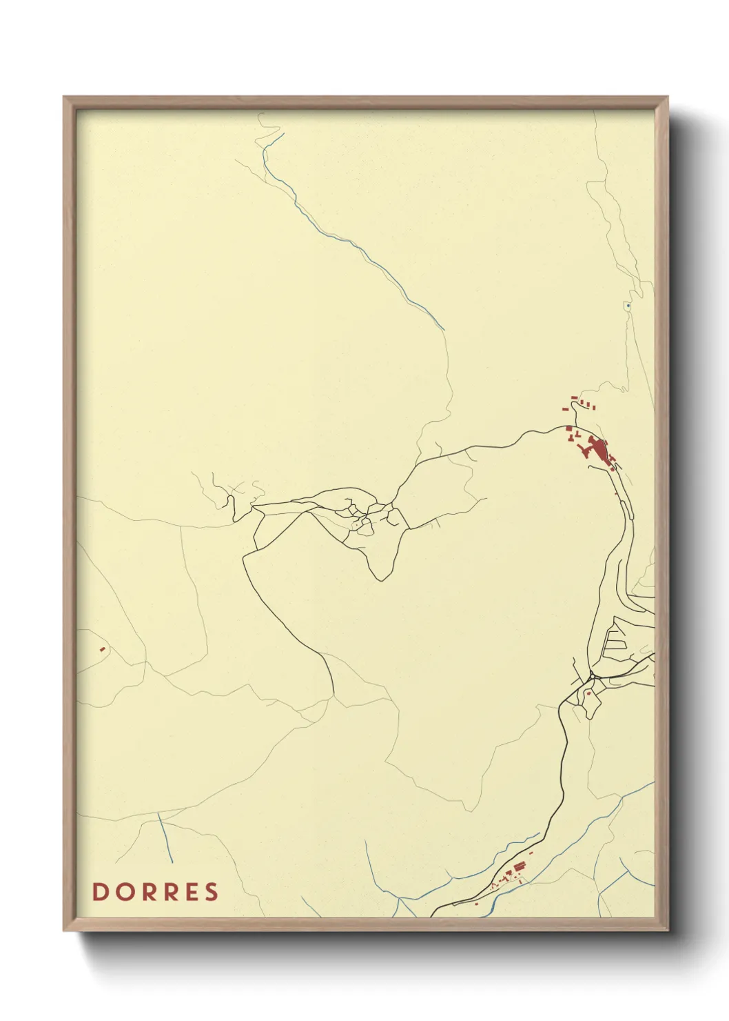 Un poster carteDorres