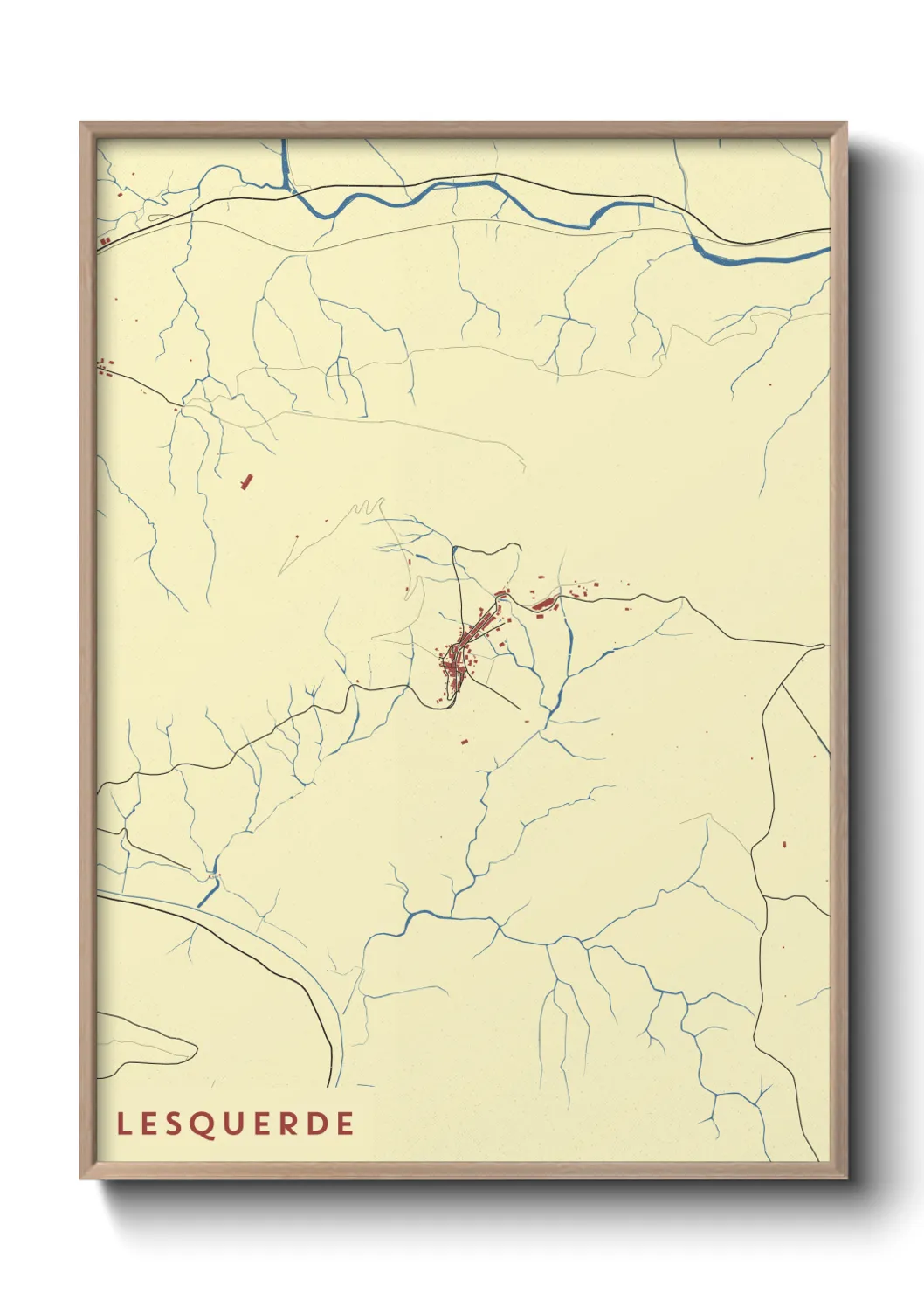 Un poster carteLesquerde