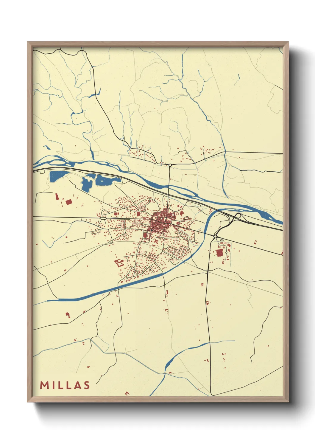 Un poster carteMillas