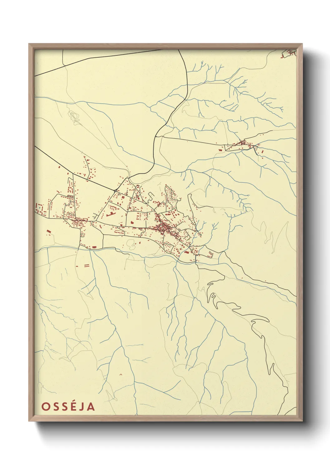 Un poster carteOsséja