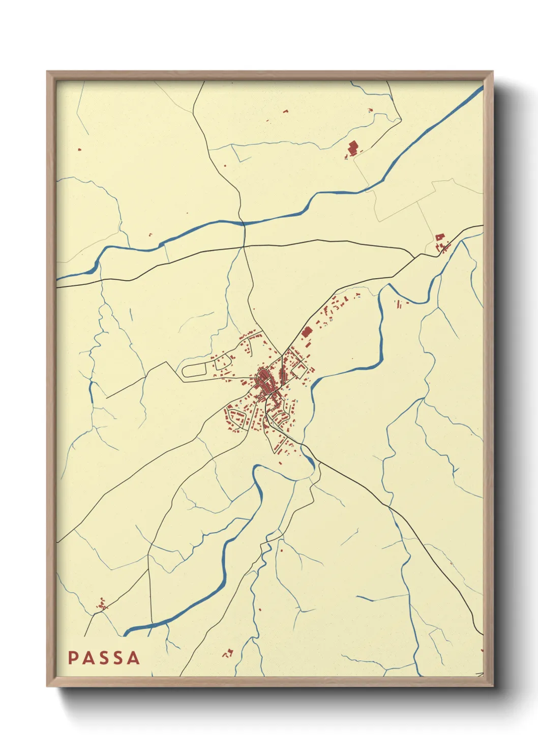 Un poster cartePassa