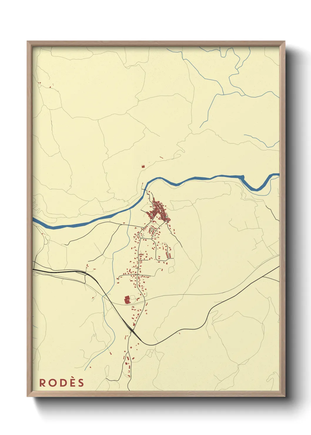 Un poster carteRodès