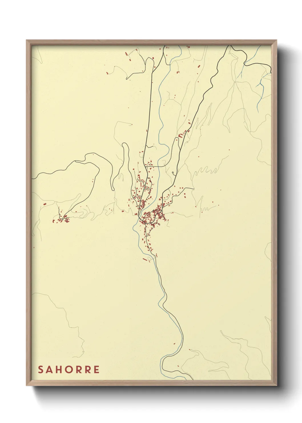 Un poster carteSahorre