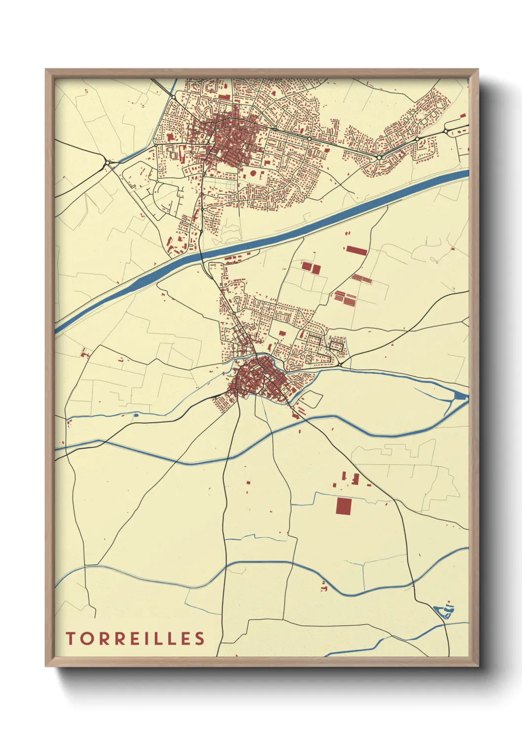 Un poster carteTorreilles