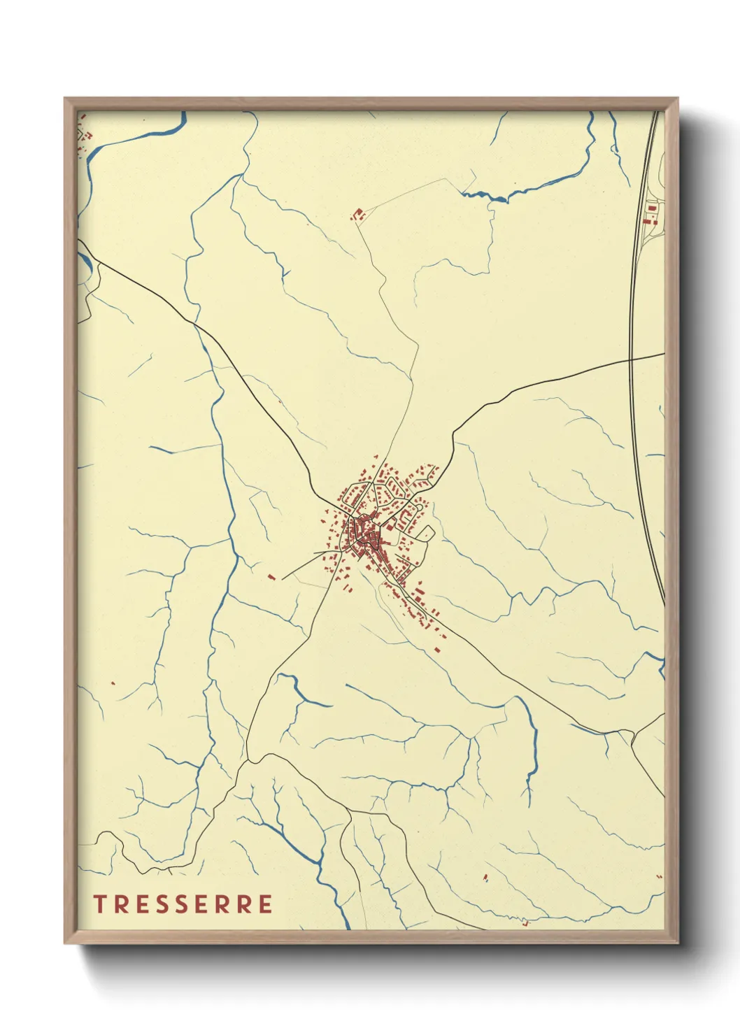 Un poster carteTresserre