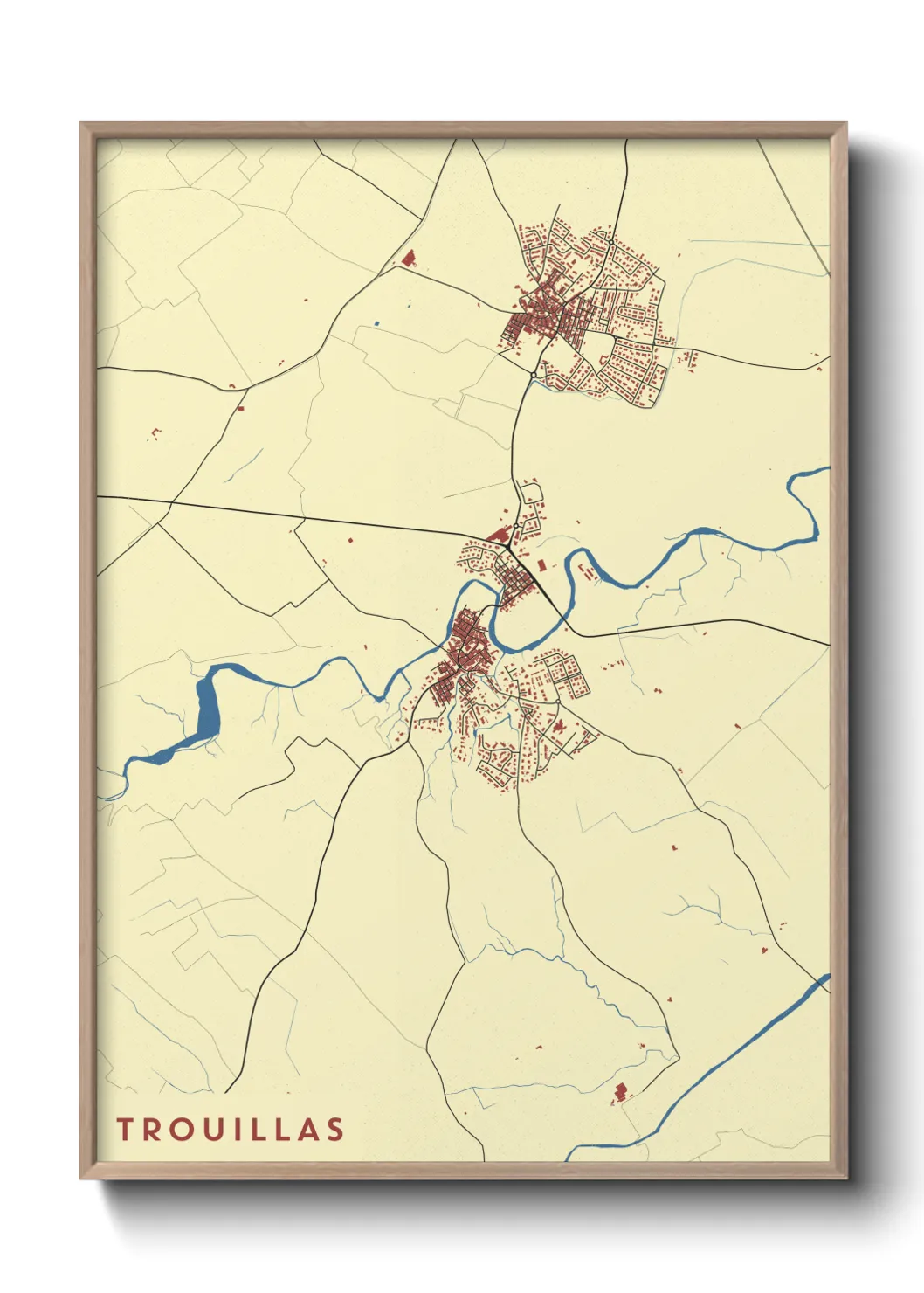 Un poster carteTrouillas