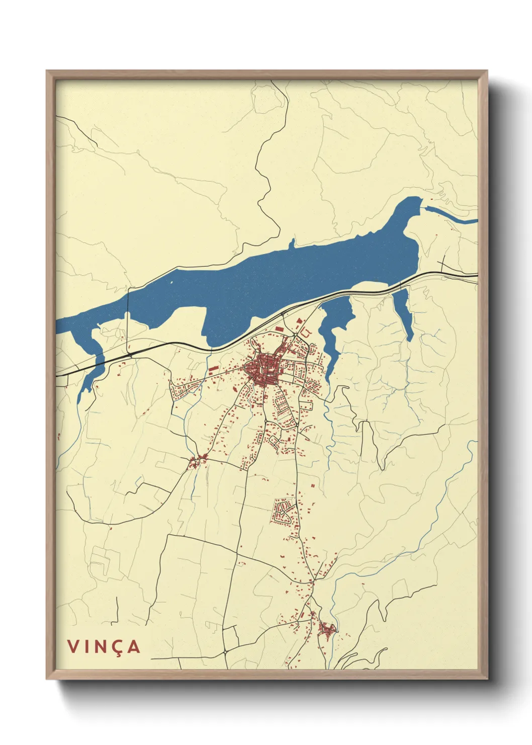 Un poster carteVinça