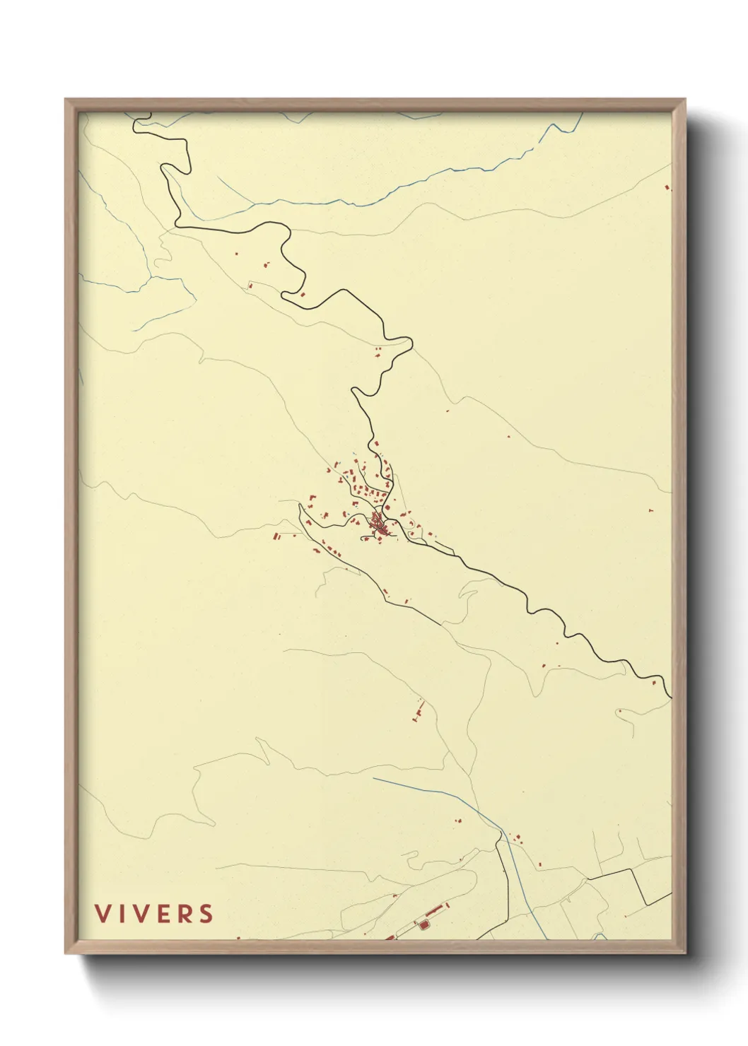Un poster carteVivers