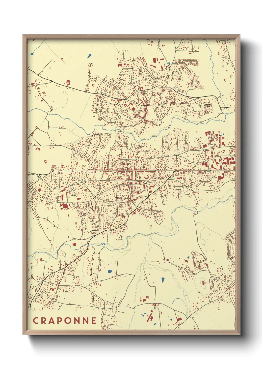 Un poster carteCraponne