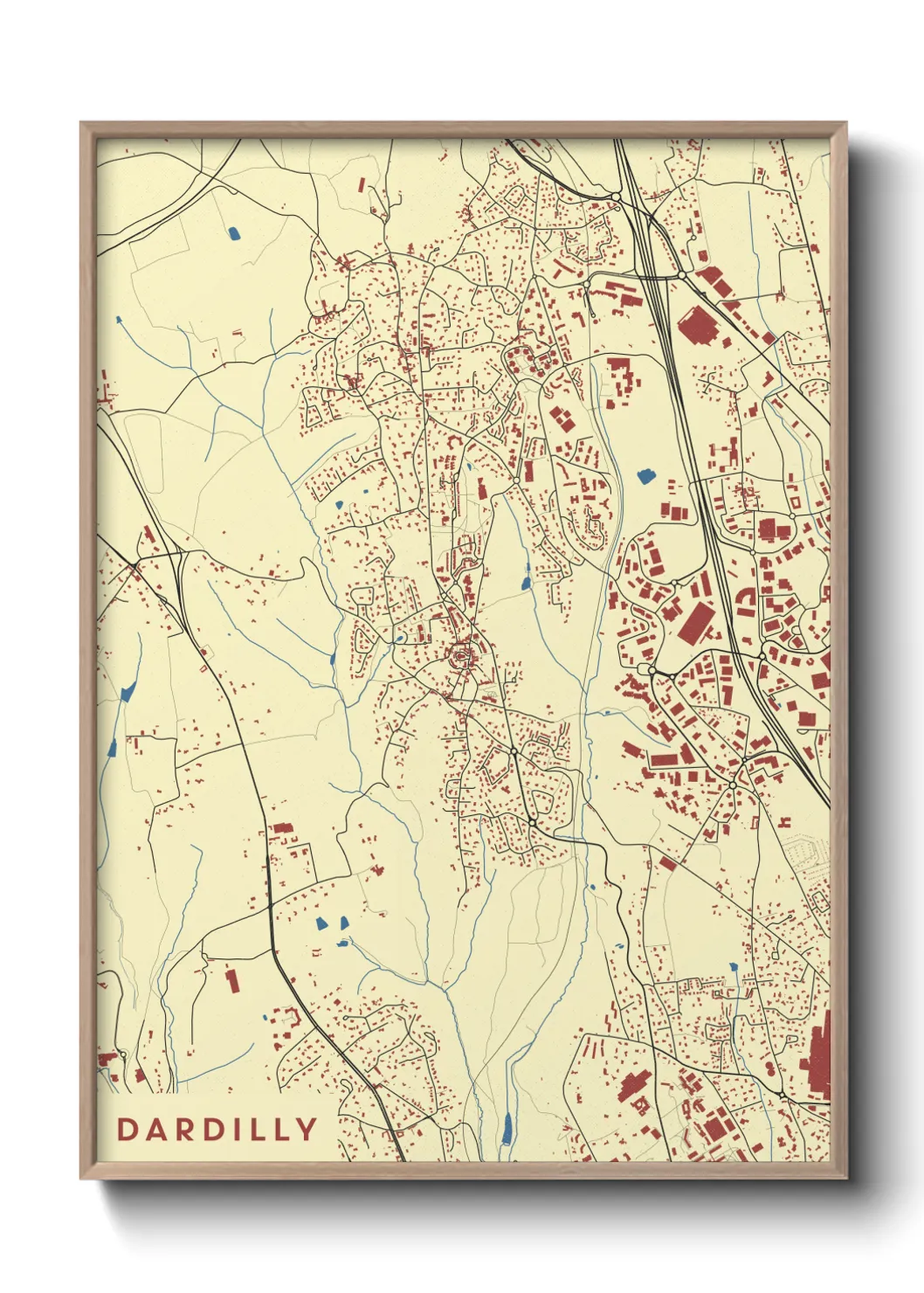 Un poster carteDardilly