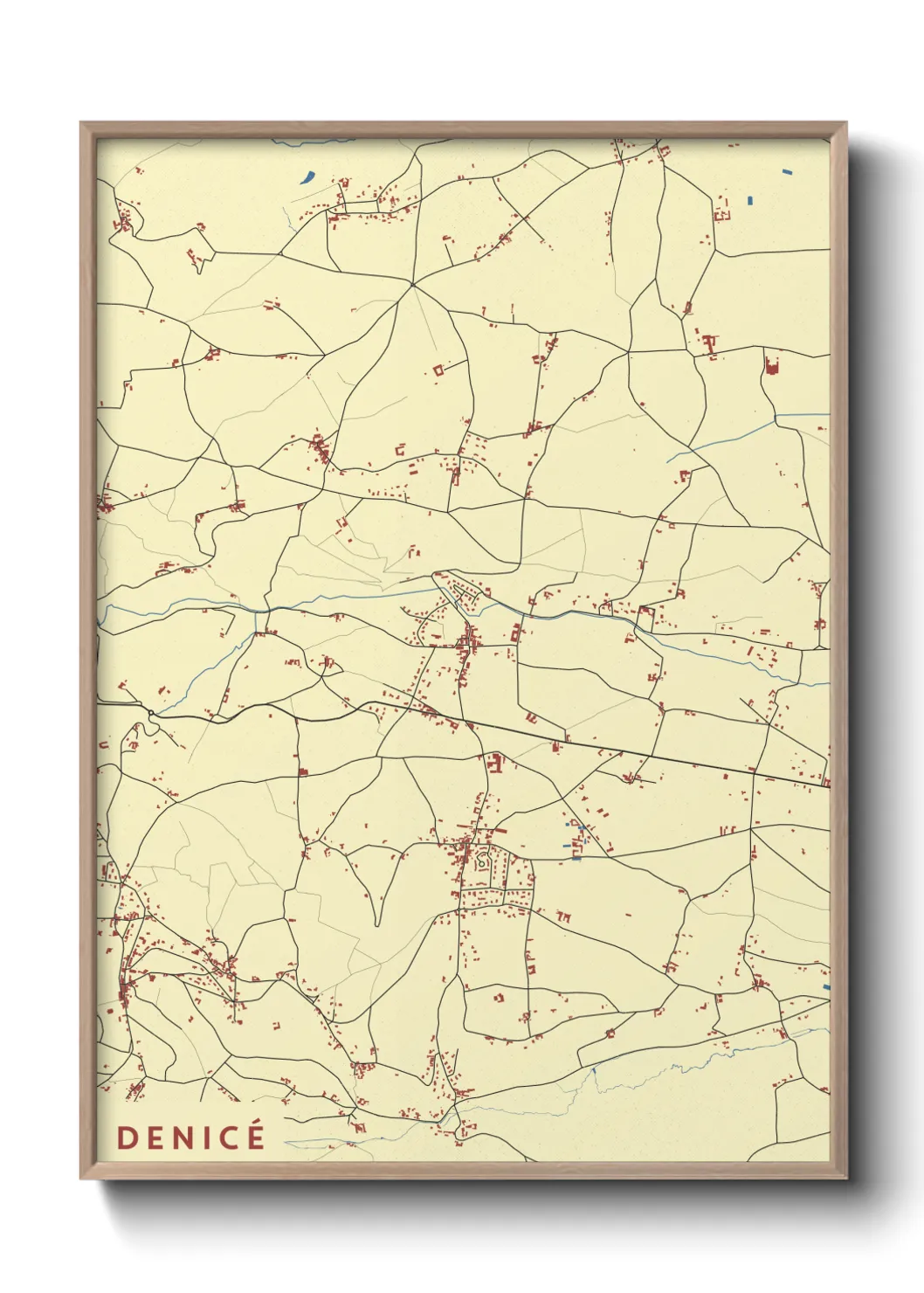 Un poster carteDenicé