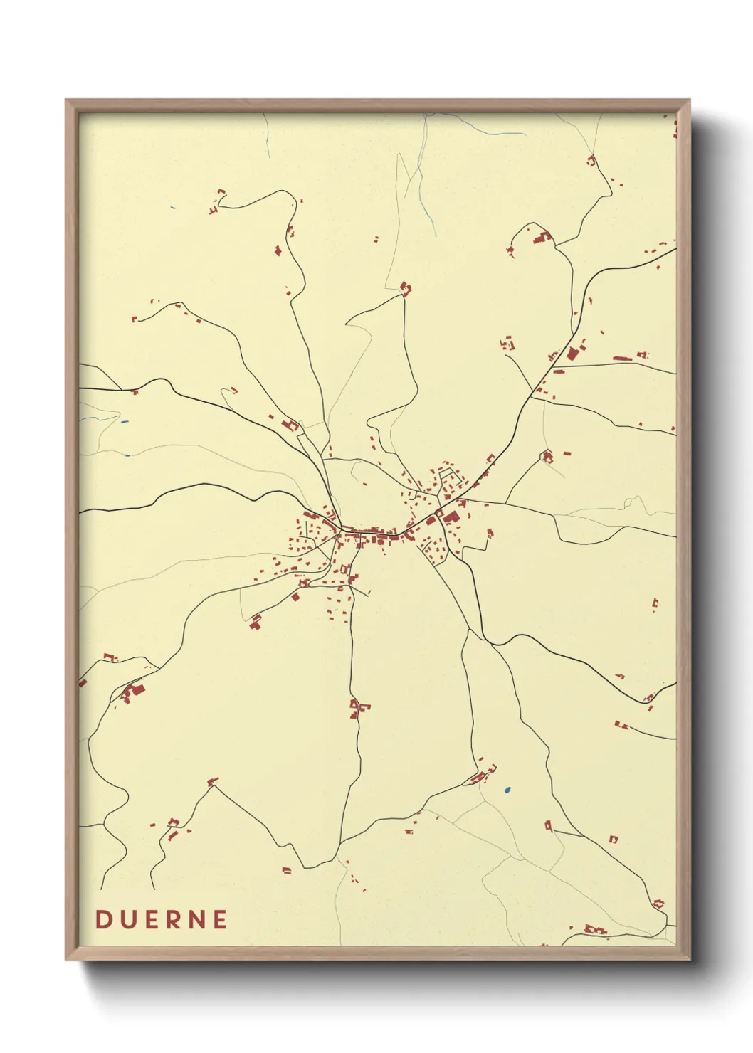 Un poster carteDuerne