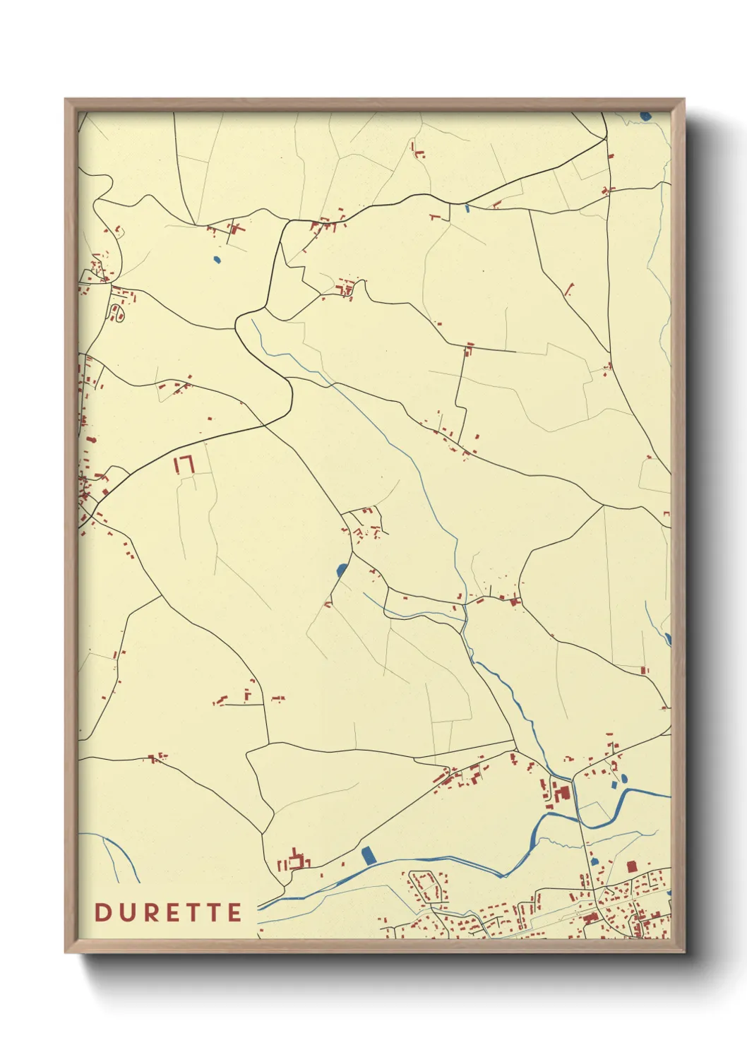 Un poster carteDurette