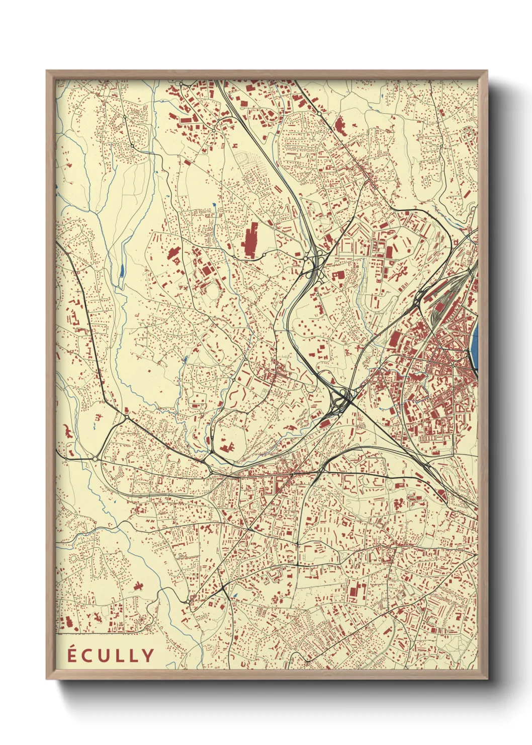 Un poster carteÉcully