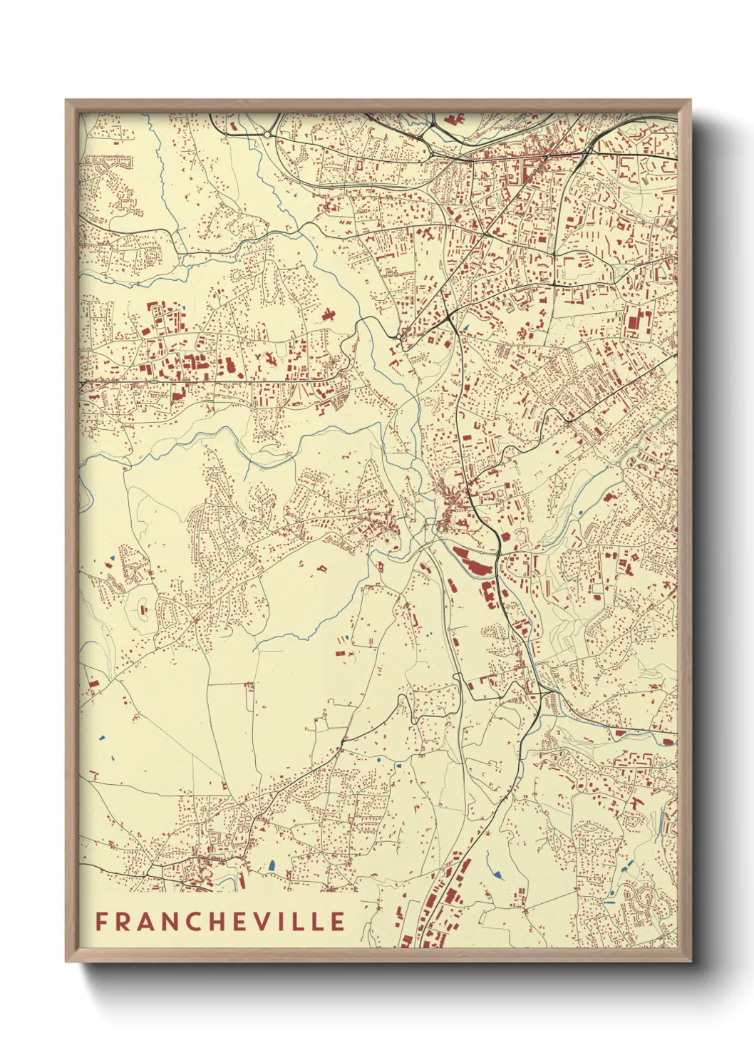 Un poster carteFrancheville