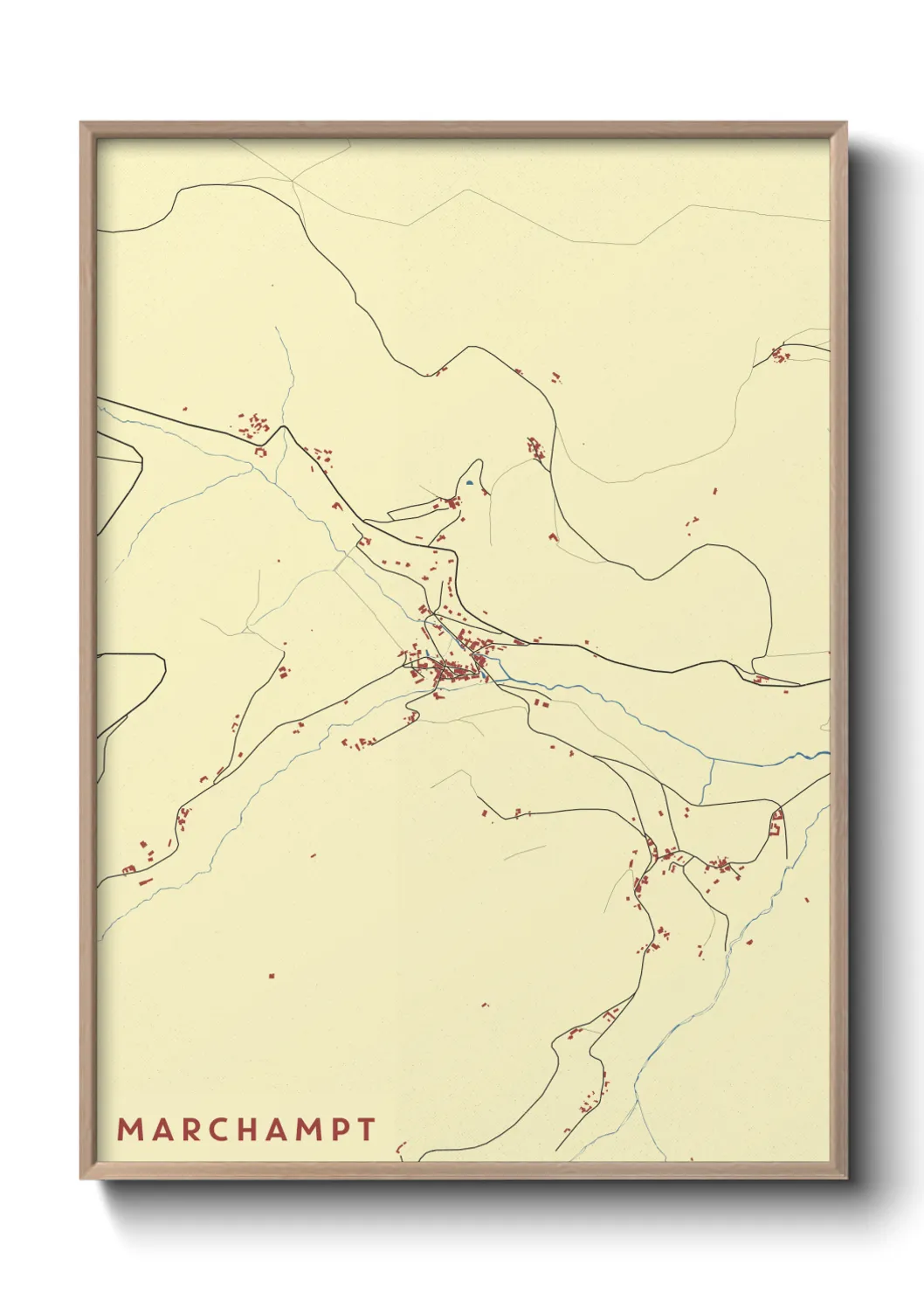 Un poster carteMarchampt