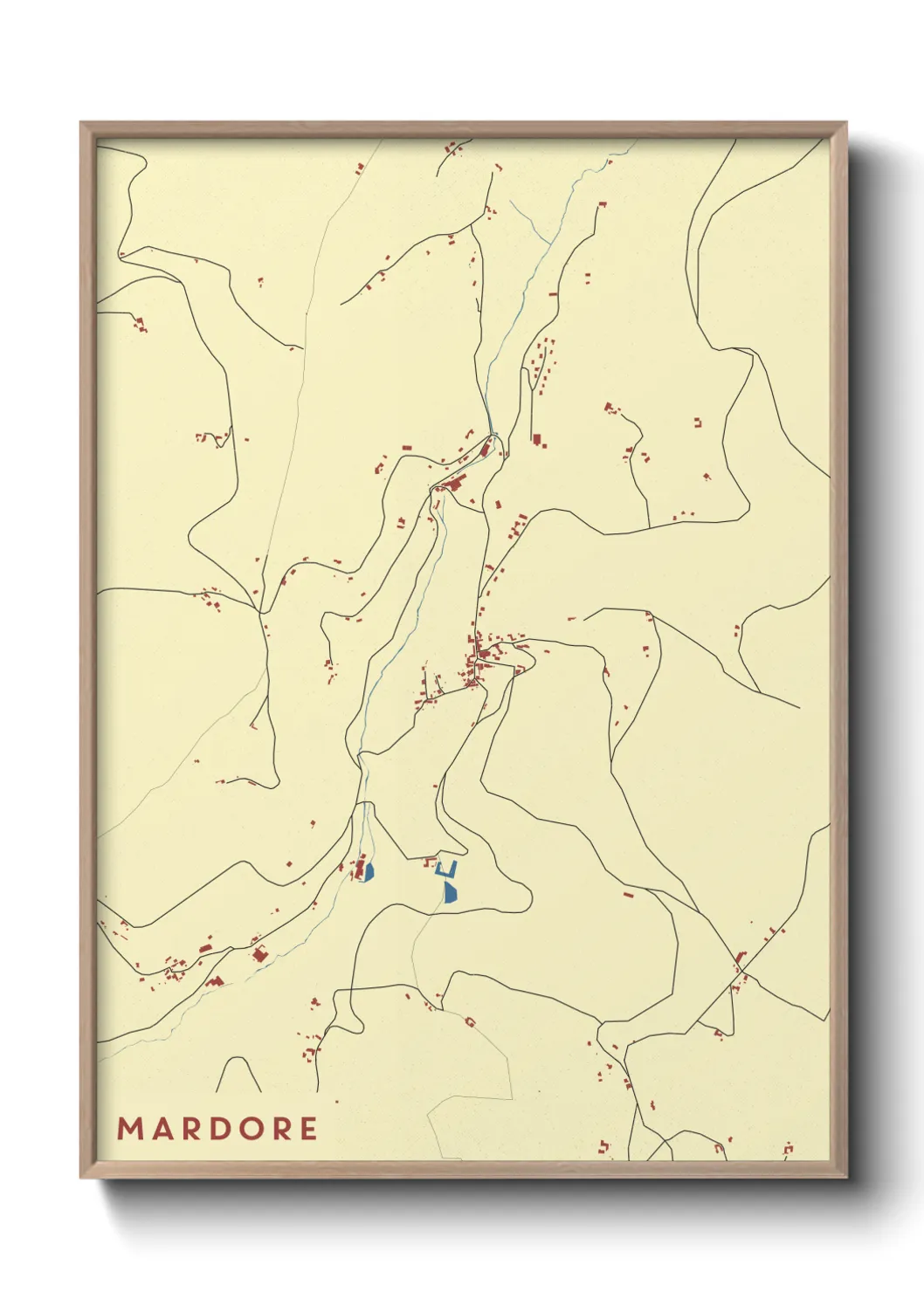 Un poster carteMardore