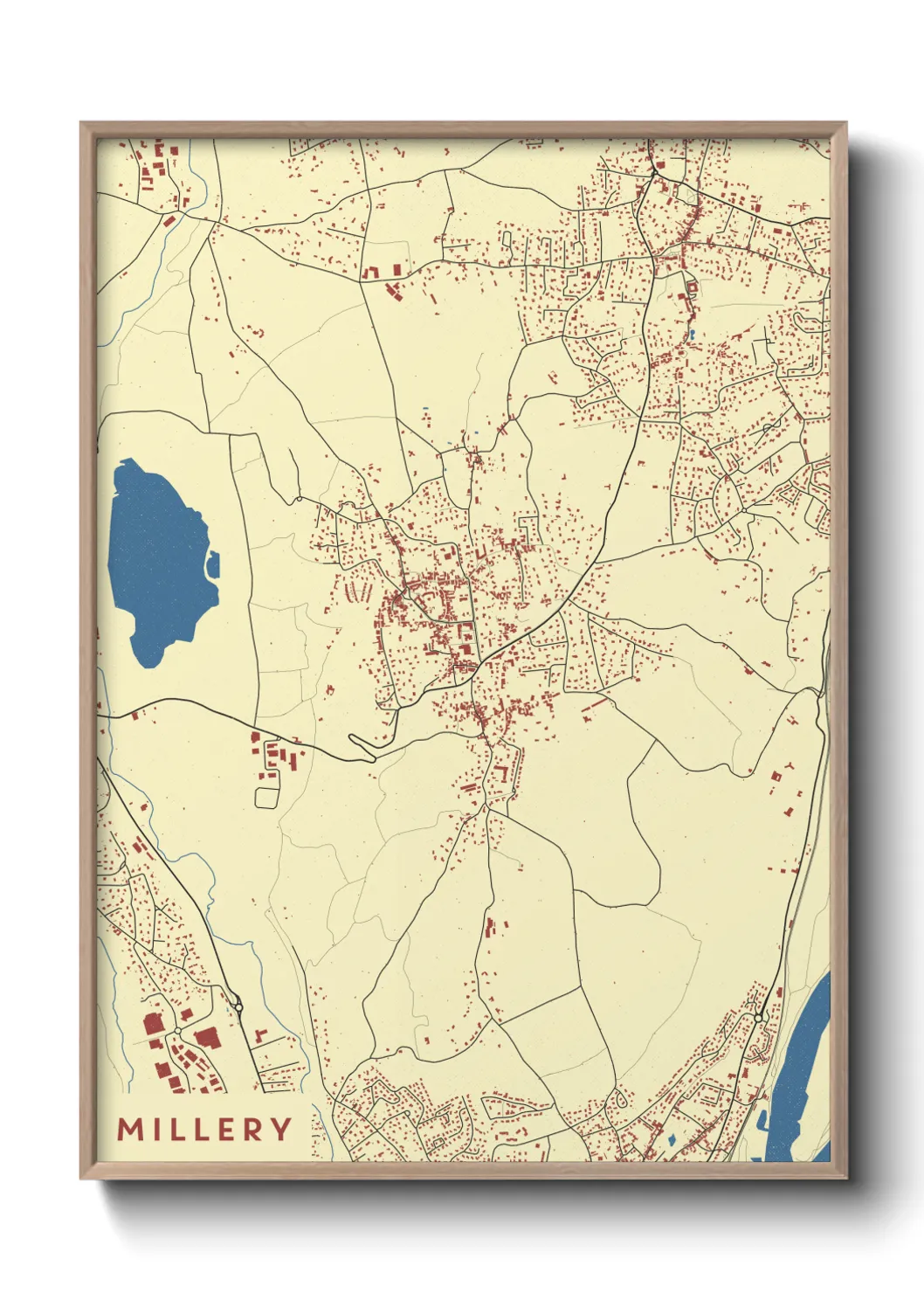 Un poster carteMillery
