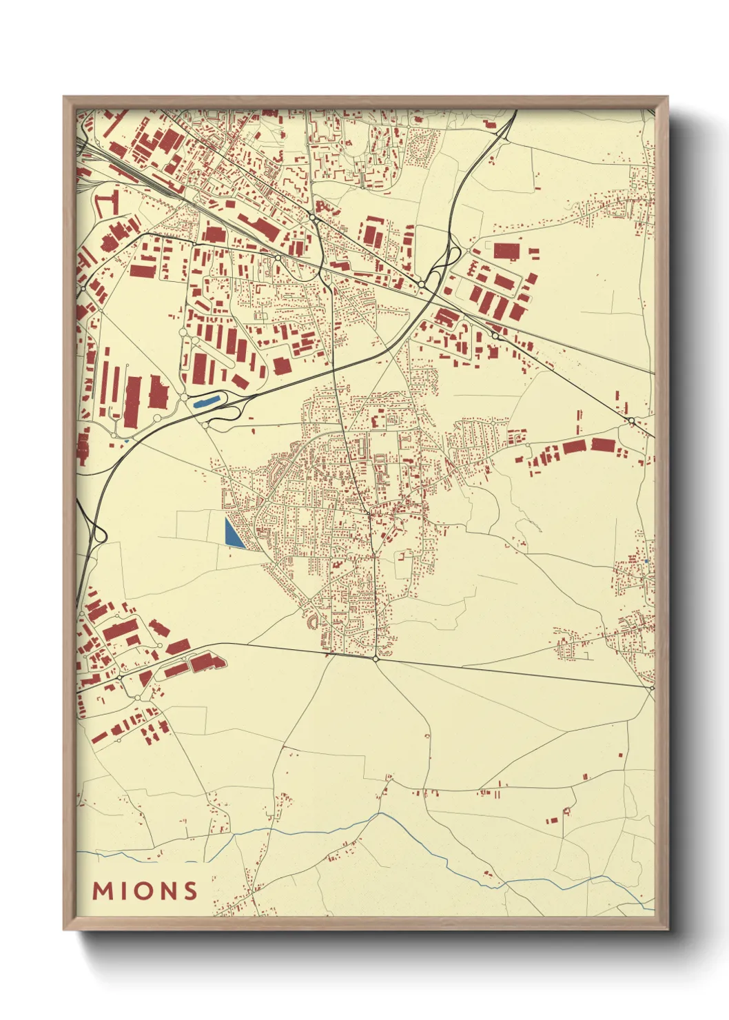 Un poster carteMions