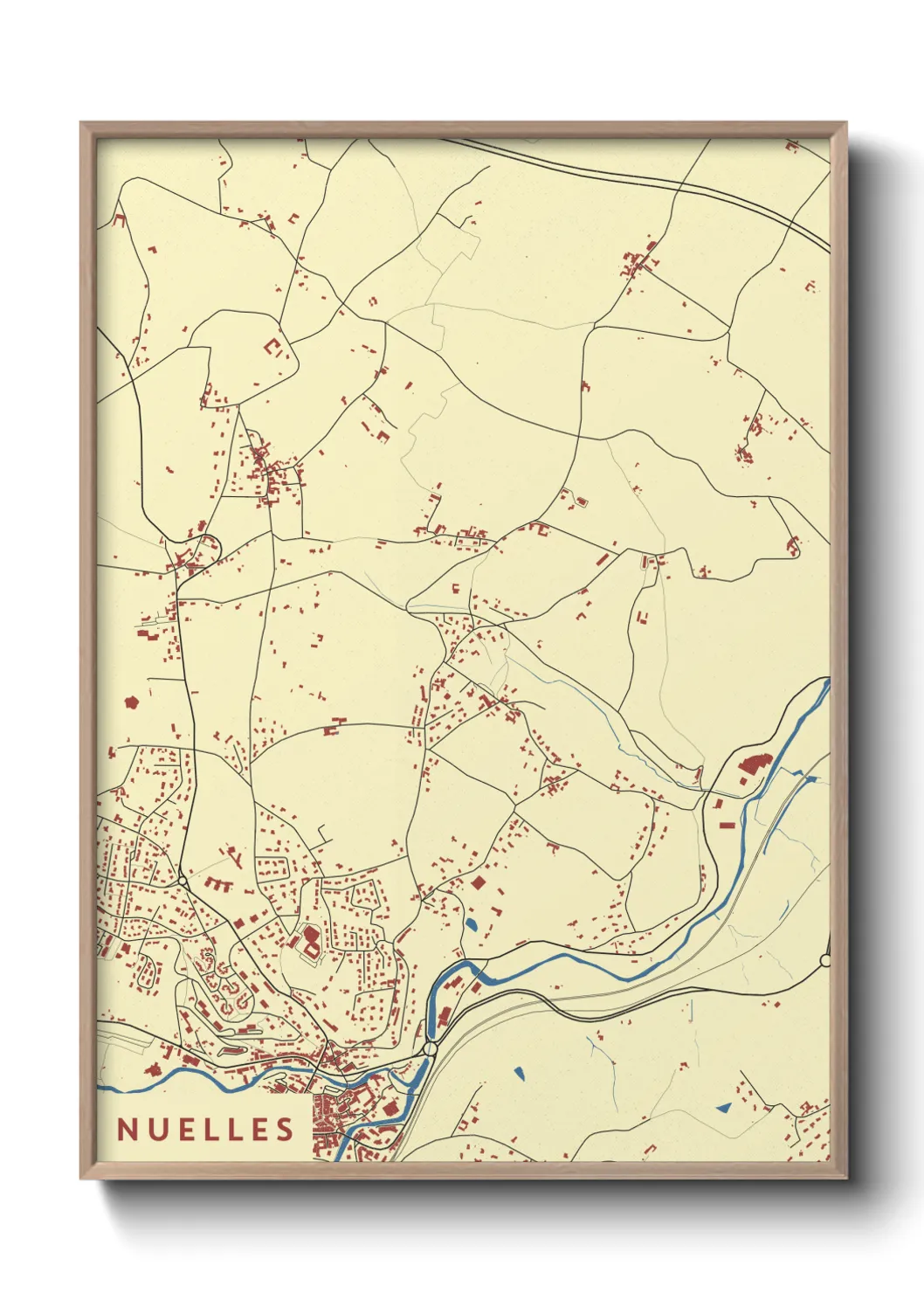 Un poster carteNuelles