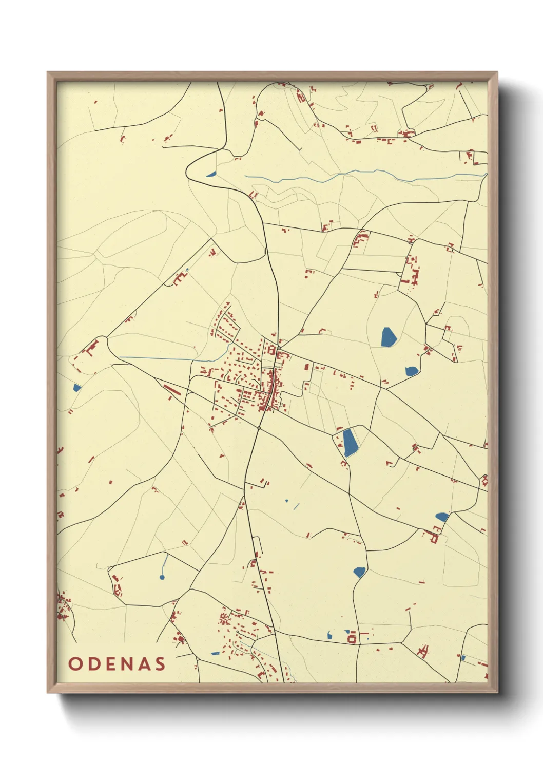 Un poster carteOdenas