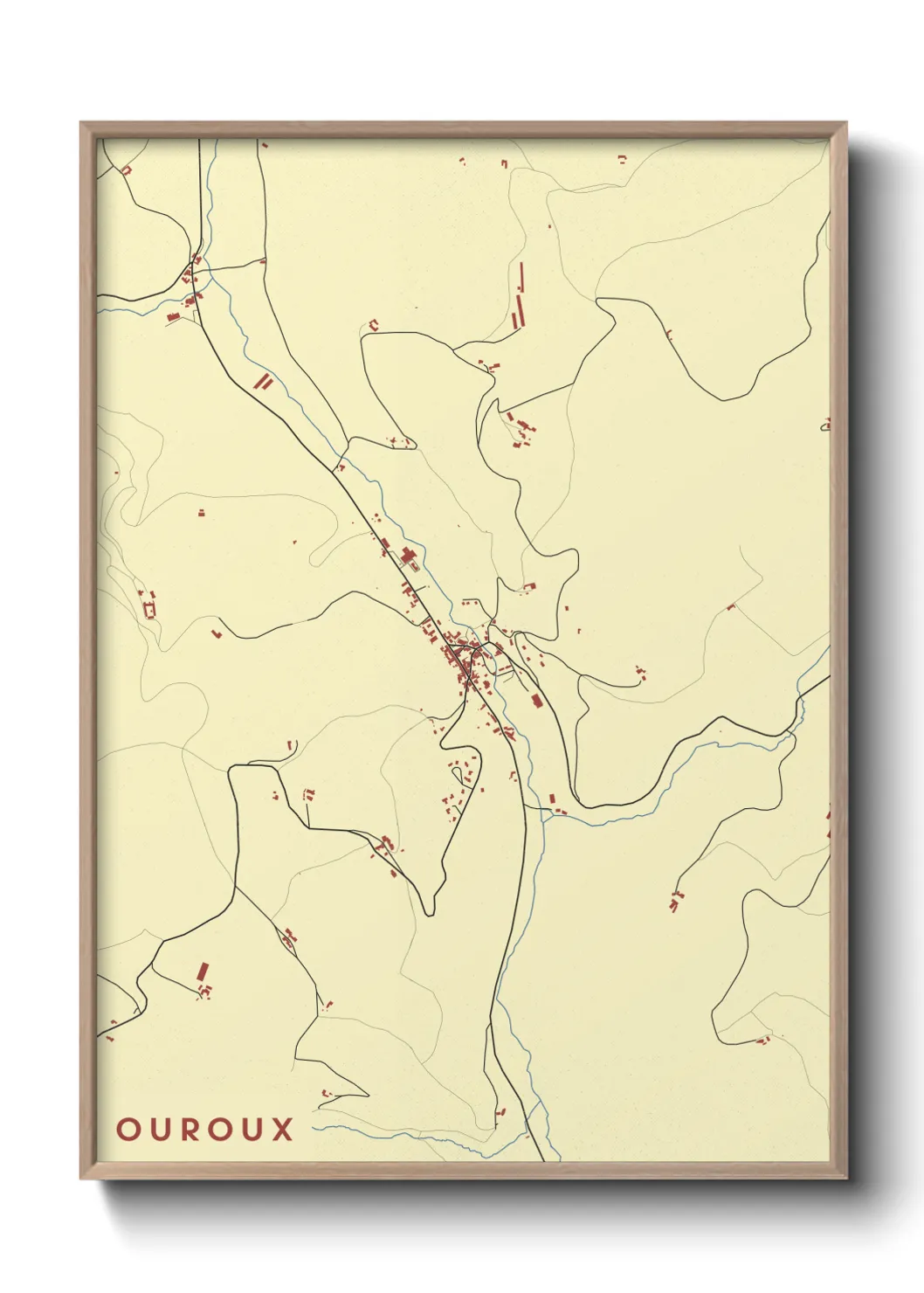 Un poster carteOuroux