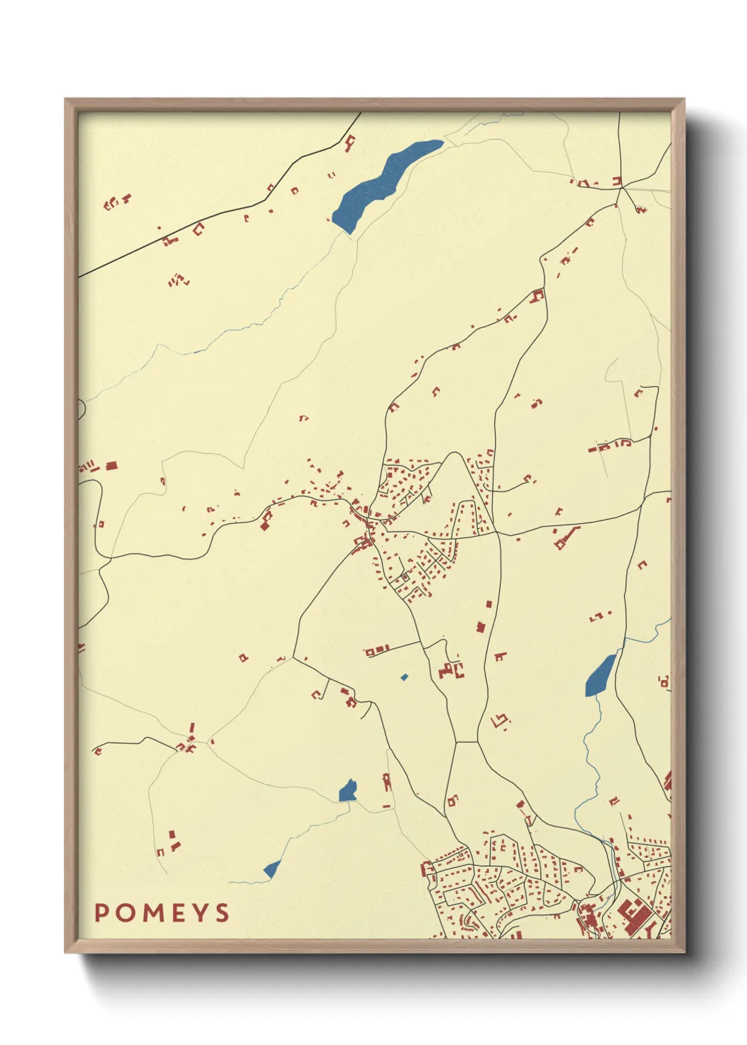 Un poster cartePomeys