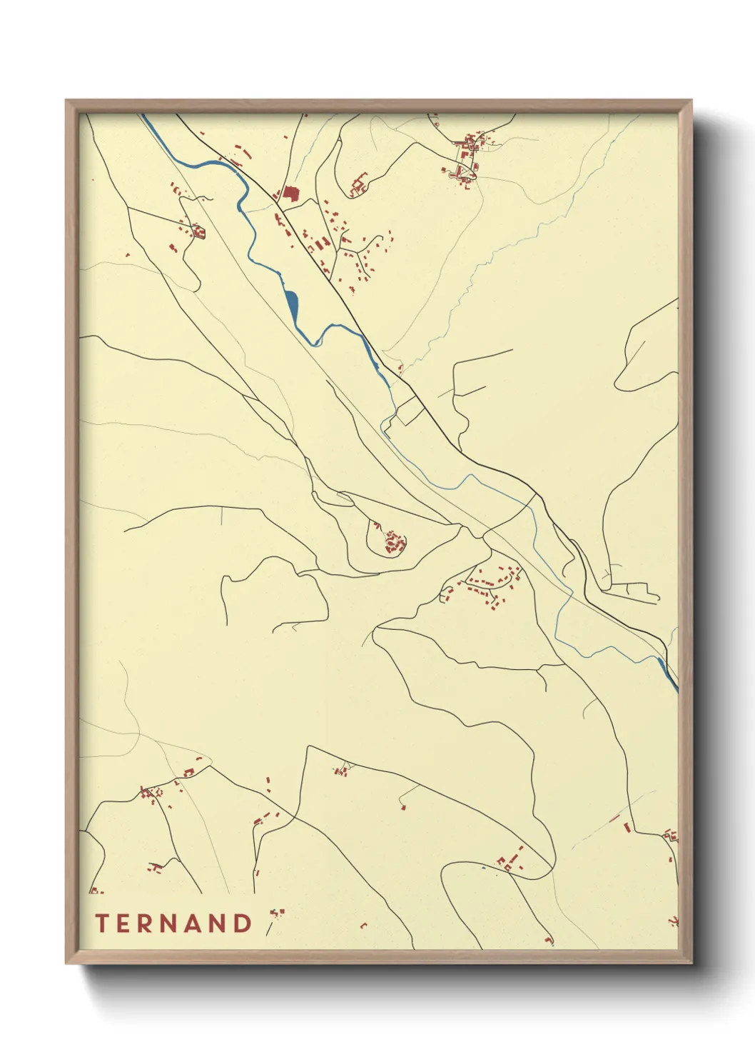 Un poster carteTernand