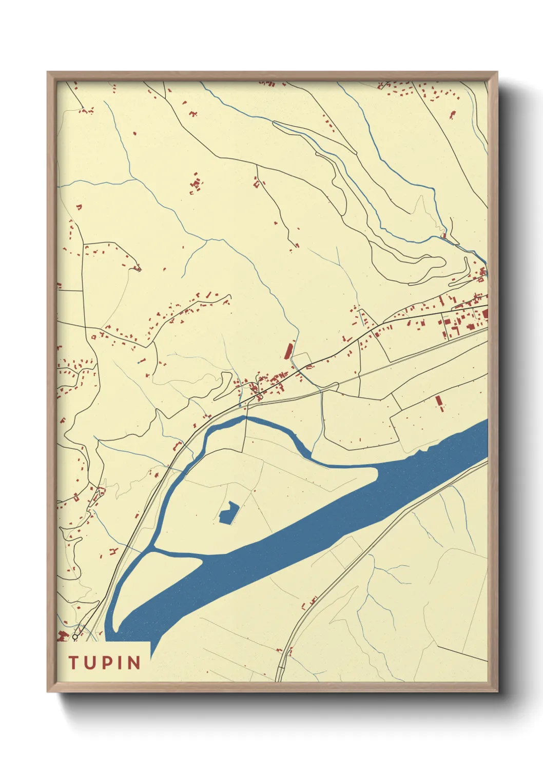 Un poster carteTupin