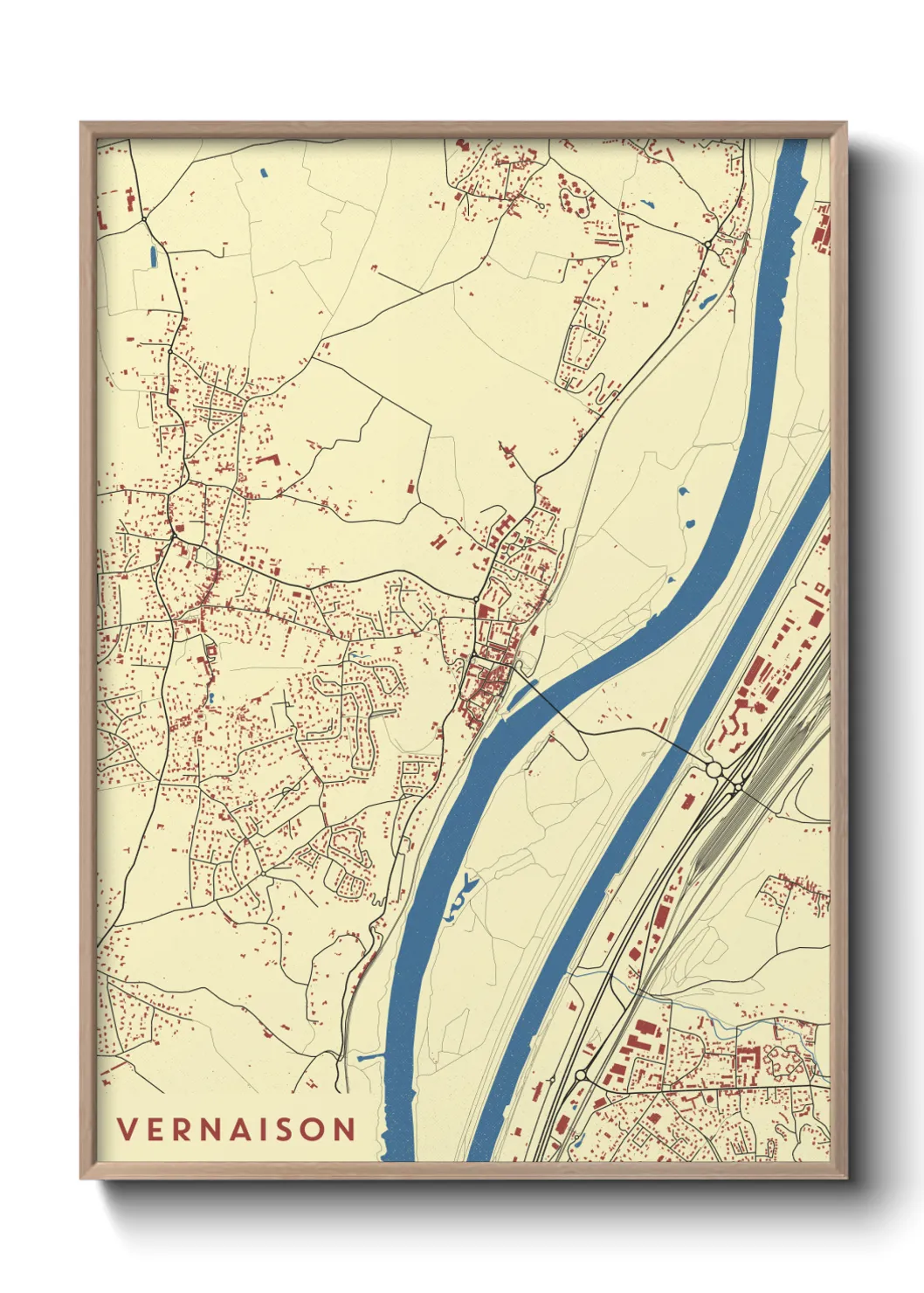 Un poster carteVernaison
