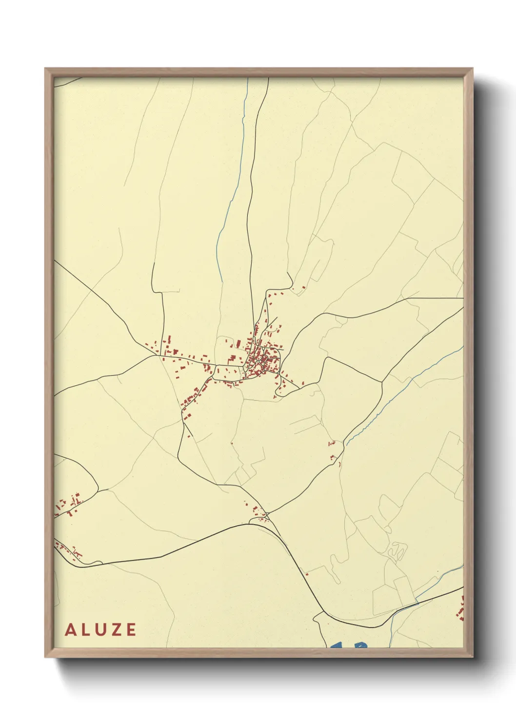 Un poster carteAluze