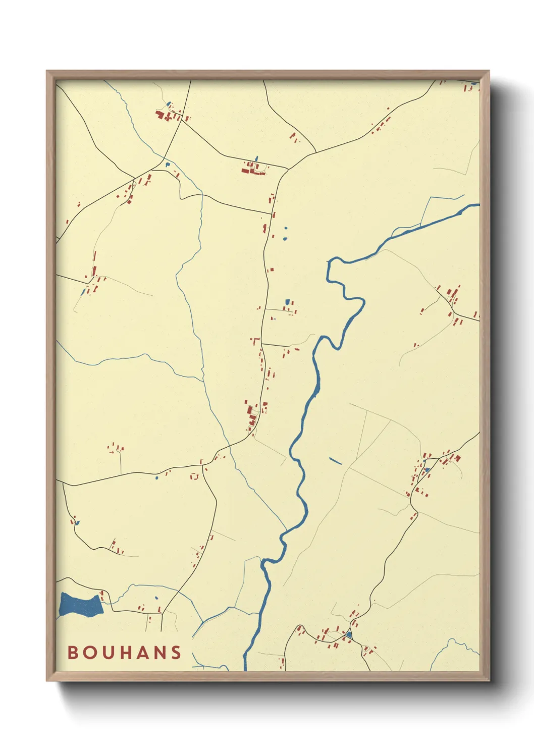 Un poster carteBouhans