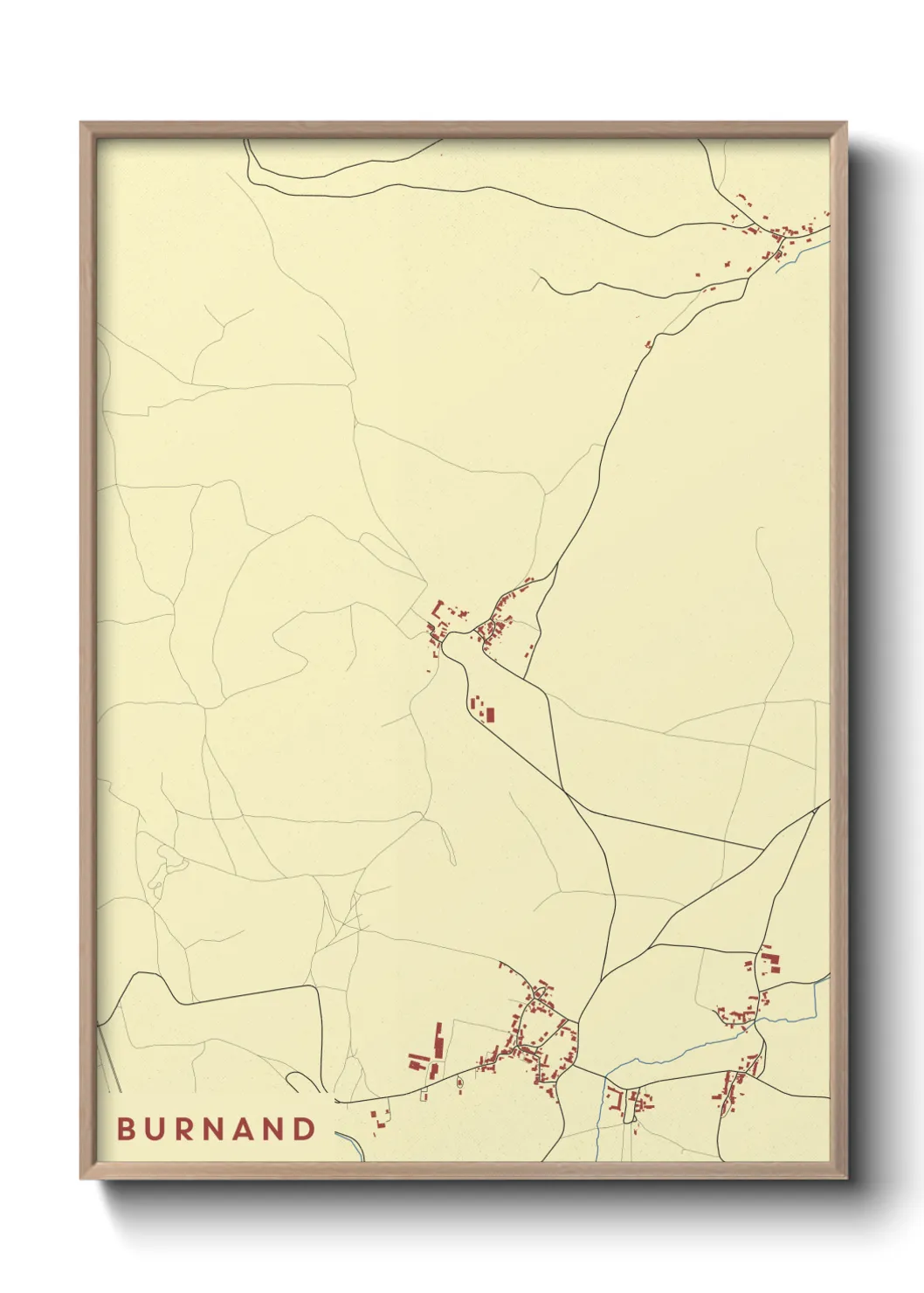 Un poster carteBurnand