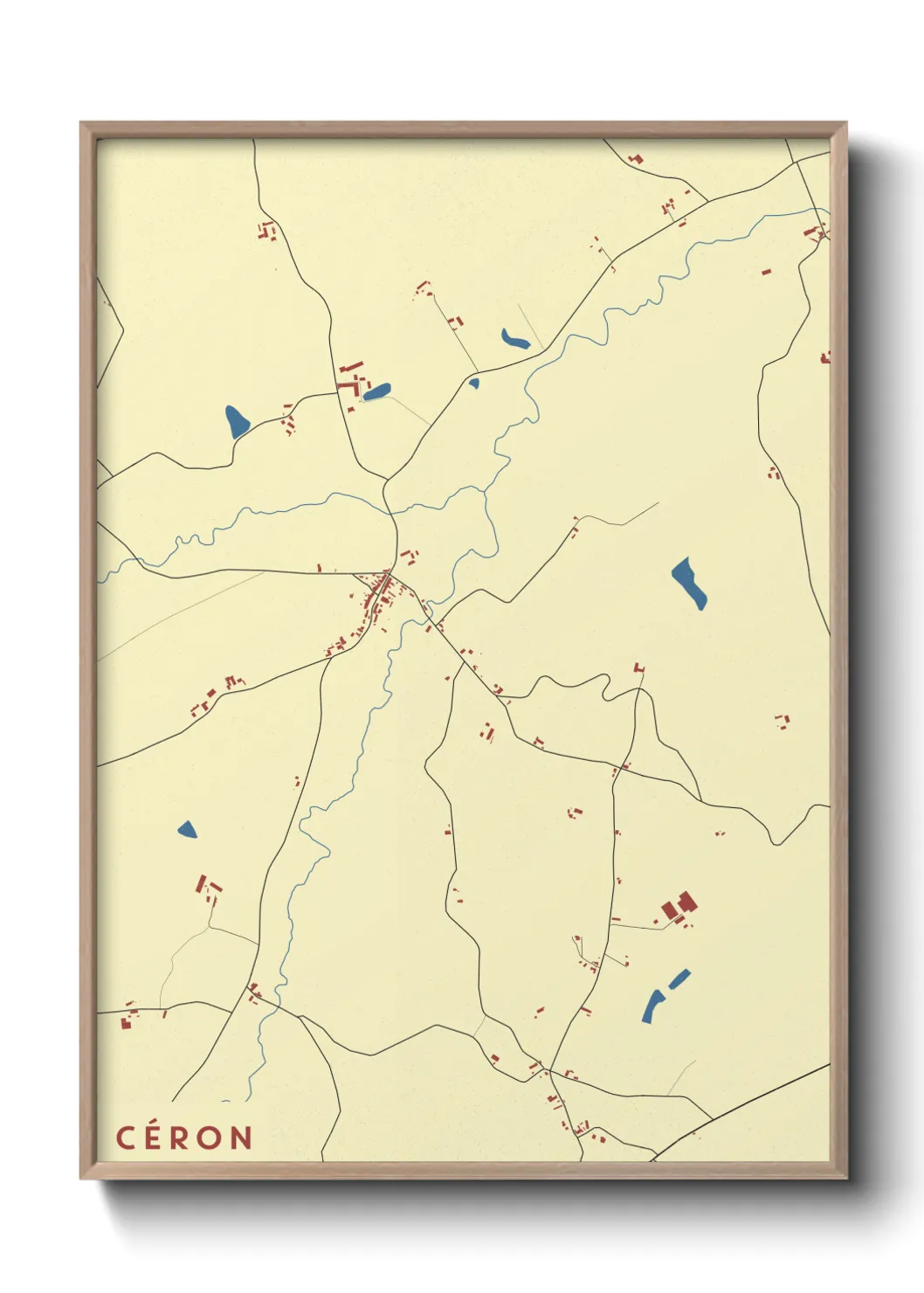 Un poster carteCéron