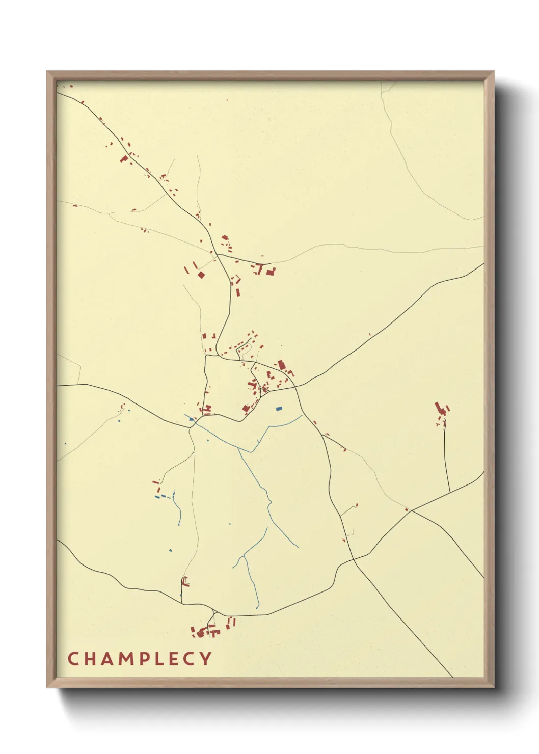 Un poster carteChamplecy