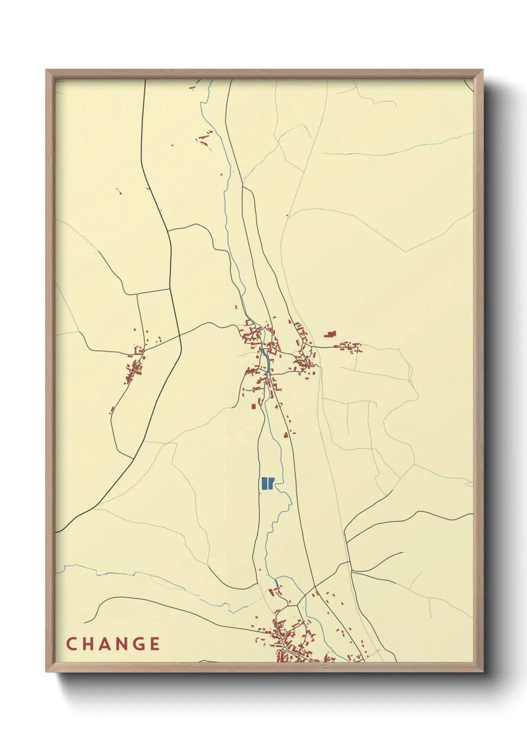 Un poster carteChange