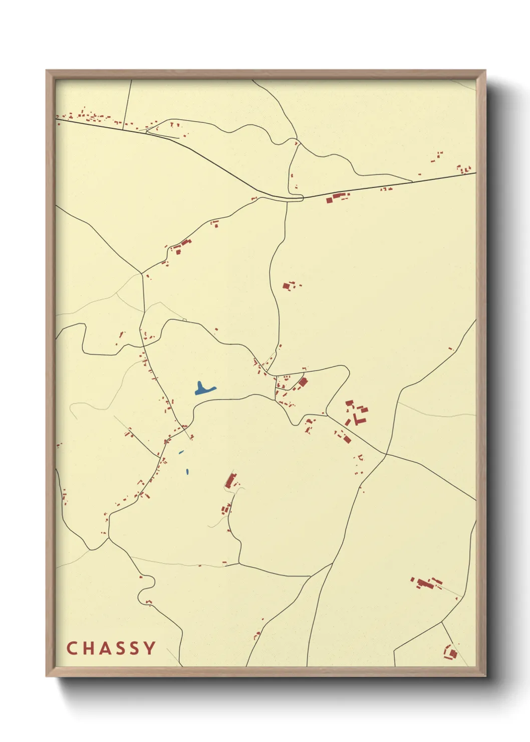 Un poster carteChassy