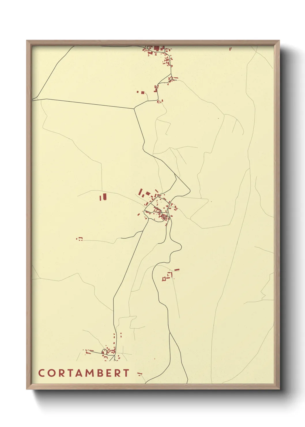 Un poster carteCortambert