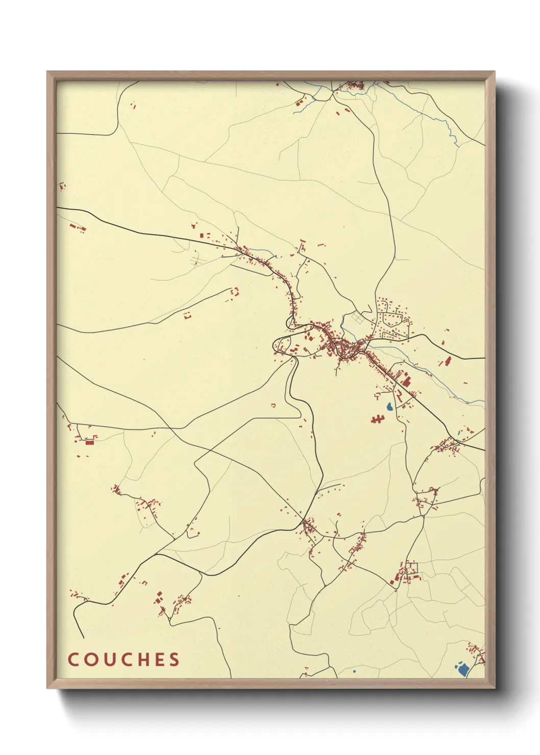 Un poster carteCouches